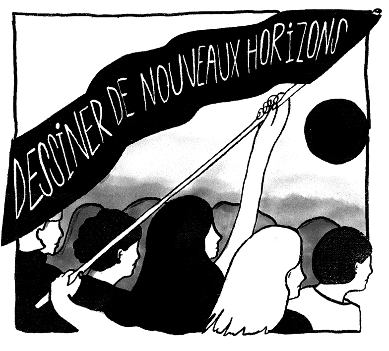 dessiner l&rsquo;horizon