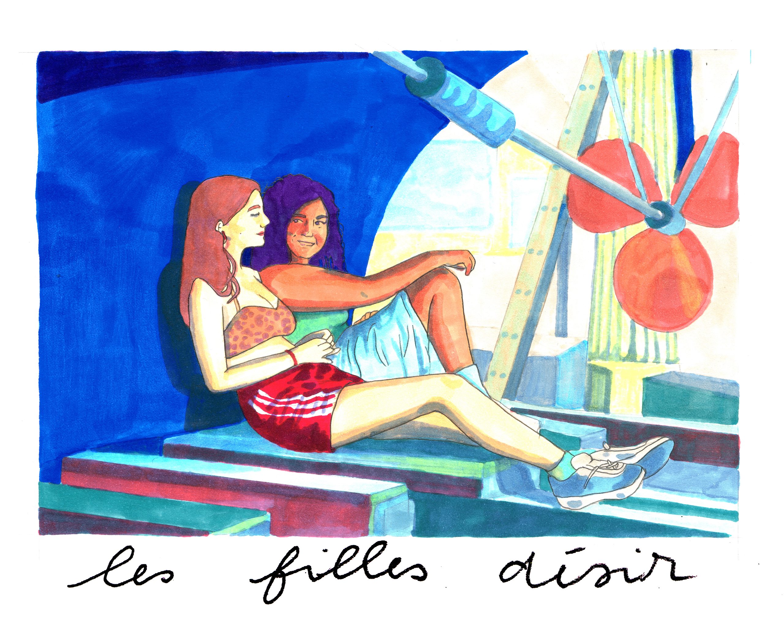 filles désir